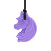 Ark Therapeutic - Chewable Necklace Chewnicorn XXT-Tough Lavender