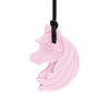 Ark Therapeutic - Chewable Necklace Chewnicorn Standard Light Pink