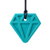 Ark Therapeutic - Chewable Necklace Diamond XT-Medium Teal
