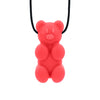 Ark Therapeutic - Chewable Necklace Gummy Bear Standard Translucent Pink