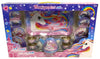 Tin Tea Set 15 piece Unicorn