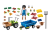 Playmobil - Harvester Tractor with Trailer