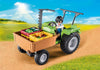 Playmobil - Harvester Tractor with Trailer
