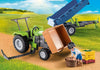 Playmobil - Harvester Tractor with Trailer