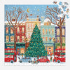 Galison - Foil Puzzle 500 piece Tinsel City