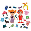 Buddy & Barney - Bath Time Stickers Dressing Up