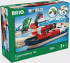 BRIO - Cargo Harbour Set 16 piece