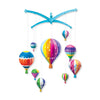 4M - KidzMaker Paint Your Own Hot Air Balloons Mobile