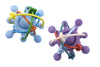 Koala Dream - Silicone Space Rattle Teether Assorted