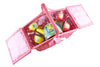 Champion - Tin Tea Set Tiger with Picnic Basket