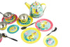 Champion - Tin Tea Set Tiger with Picnic Basket