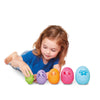 Tomy - Toomies Hide & Squeak Nesting Eggs