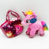 Snuggle Buddies - Unicorn Handbag