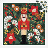 Galison - Foil Puzzle 500 piece Merry Nutcracker