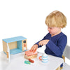 Mentari - Toy Microwave Set