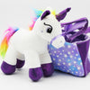 Snuggle Buddies - Glow in the Dark Unicorn Handbag