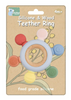 Koala Dream - Silicone & Wood Teether Ring