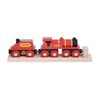 Bigjigs Rail - Big Red Engine