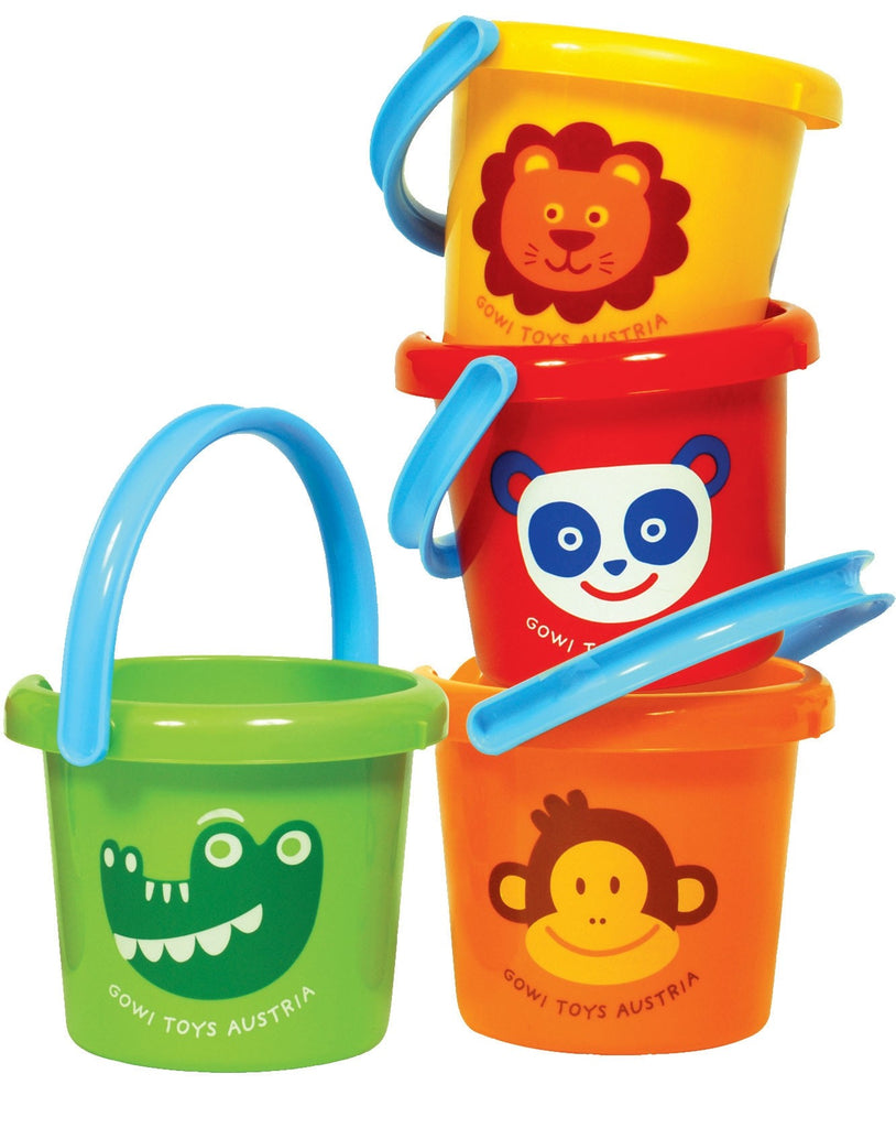 Gowi Bucket Printed 16cm Little Wishes Toys Gifts gowi-bucket-printed-16cm-little-wishes-toys-gifts
