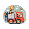 Classic World - Busy Board Fire Engine