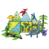Magna-Tiles - Dino World XL 50 piece