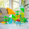 Magna-Tiles - Dino World XL 50 piece