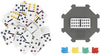 Cardinal Classics - Double-Twelve Dominoes with Mexican Train
