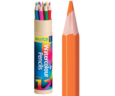 Zart - Watercolour Pencils 12 piece
