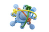 Koala Dream - Silicone Space Rattle Teether Assorted