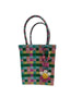 Nibbanah - Recycled Plastic Basket Child Rectangle Assorted Colours