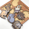 Buttonworks Australia - Jolly Animal Puzzle