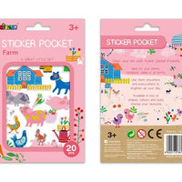 Avenir - Sticker Pocket Farm