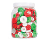 Zart - Buttons Bulk Christmas