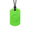 Ark Therapeutic - Chewable Necklace Super Star XT-Medium Lime Green