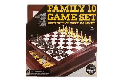 Cardinal Classics - Family 10 Game Set
