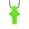 Ark Therapeutic - Chewable Necklace RoboChew XT-Medium Lime Green