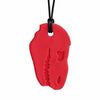 Ark Therapeutic - Chewable Necklace Dino Bite Standard Red