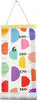 Peter Pauper - Canvas Growth Chart Gumdrops