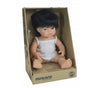 Miniland Dolls - 38cm Asian Boy Boxed