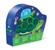 Crocodile Creek - Mini Puzzle 12 Piece Turtles Together