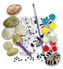 4M - KidzMaker Magical Animal Rock Painting