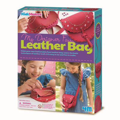 4m - Kidzmaker Faux Leather Bag