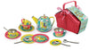 Champion - Tin Tea Set Tiger with Picnic Basket
