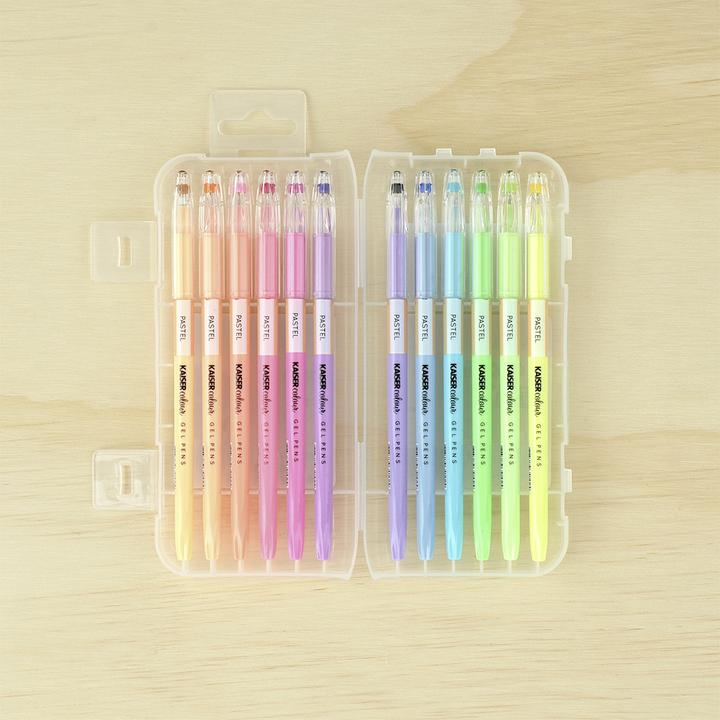 Kaisercraft Gel Pens 12 Piece Pastel Little Wishes Toys & Gifts