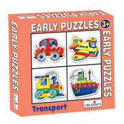 Creatives - Early Puzzles Transport