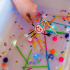 Glo Pals - Water-activated Light-Up Cubes Party Pal Multicoloured