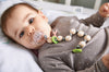 Haba - Pacifier Holder Stars
