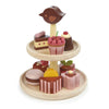 Tender Leaf Toys - Chocolate Bonbons Cake Stand