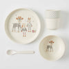 Jiggle & Giggle - Bamboo Dinnerware Christmas Helpers 4 Piece