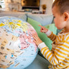 Tiger Tribe - Inflatable World Globe Capital Cities